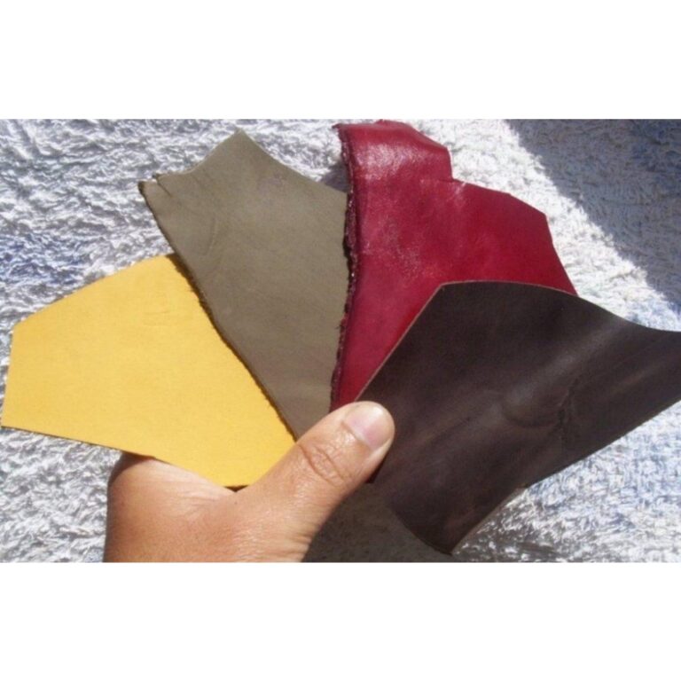 6kg Retalhos Pequenos Couro Legítimo