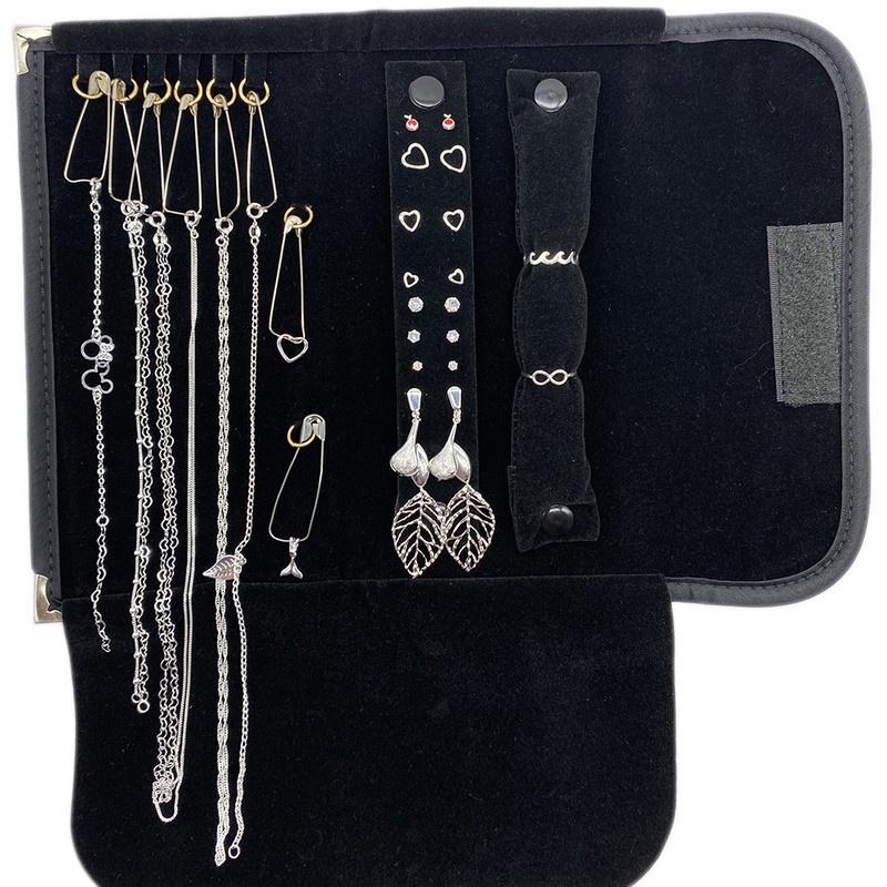 Kit Semi Jóias 20 pçs Folheadas Prata 925 com Mostruário Atacado Revenda Colar Brinco Anel Pulseira