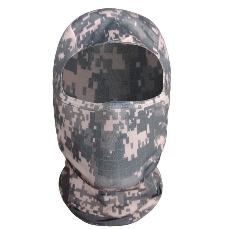 Balaclava Máscara Snake Bélica Camuflada Digital