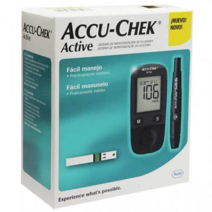 Aparelho Glicose Accu-Chek Active