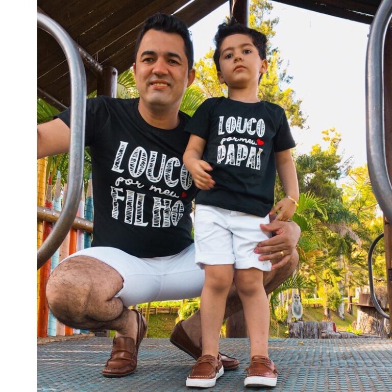 Camiseta Personalizada Adulto ou Infantil Louco po