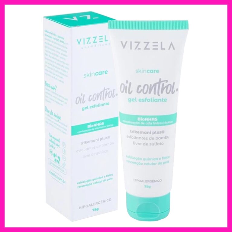 Vizzela Oil Control Gel Esfoliante
