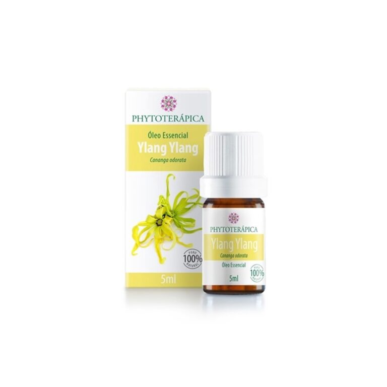 Óleo Essencial de Ylang Ylang 5ml – (Phytot