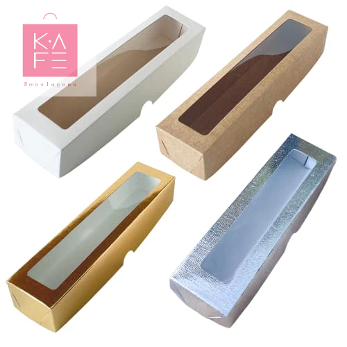 Caixa com Visor S00 (4×15,5x2cm) 10 unidades 