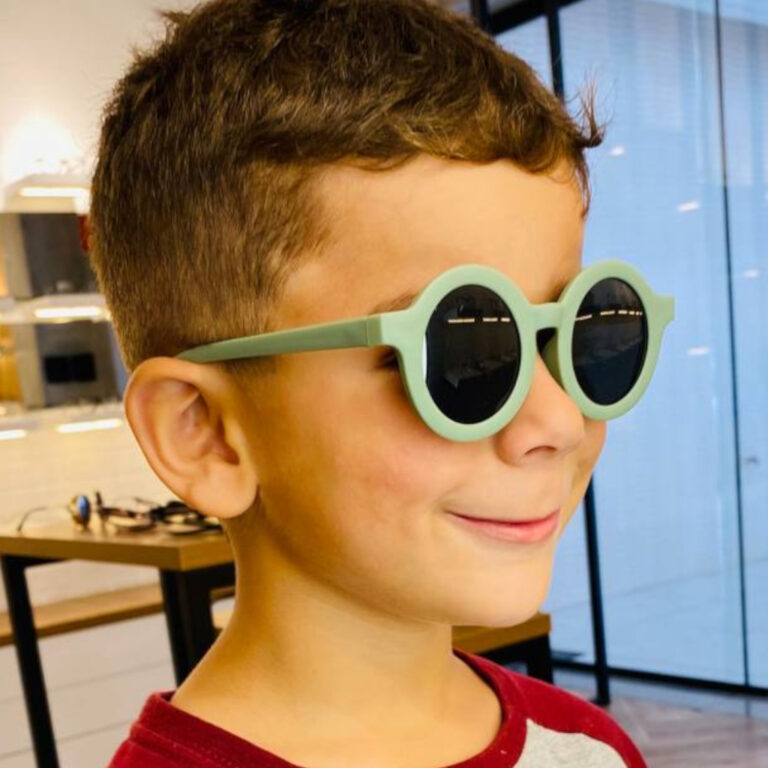 Óculos de sol feminino masculino infantil trend t
