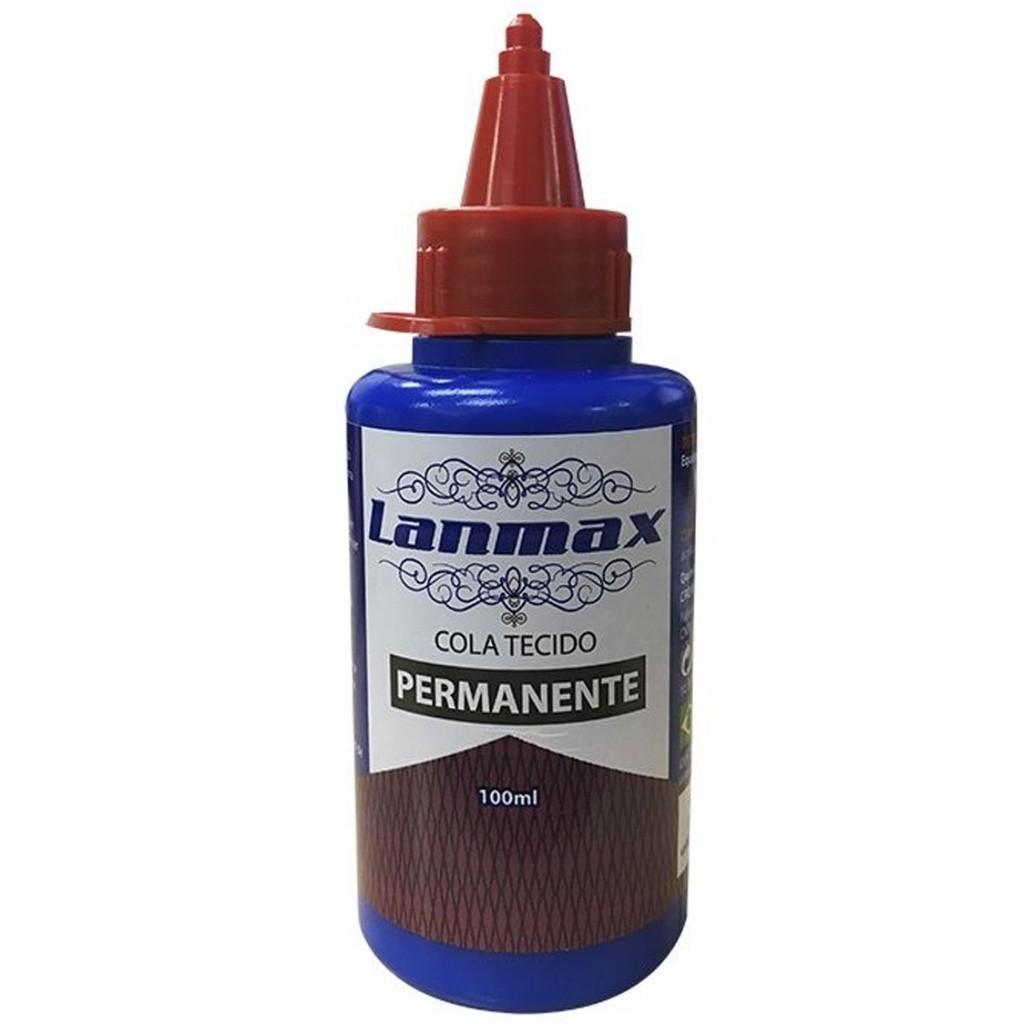 Cola De Tecido Permanente Patchwork Nao Toxica 100ml