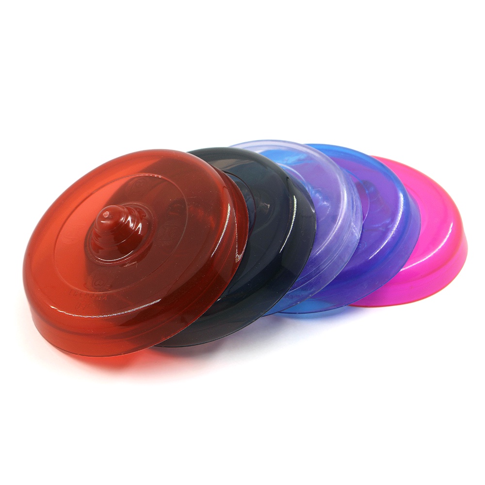 Brinquedo Pet Mini Frisbee Disco Interativo para Cães – Transparente