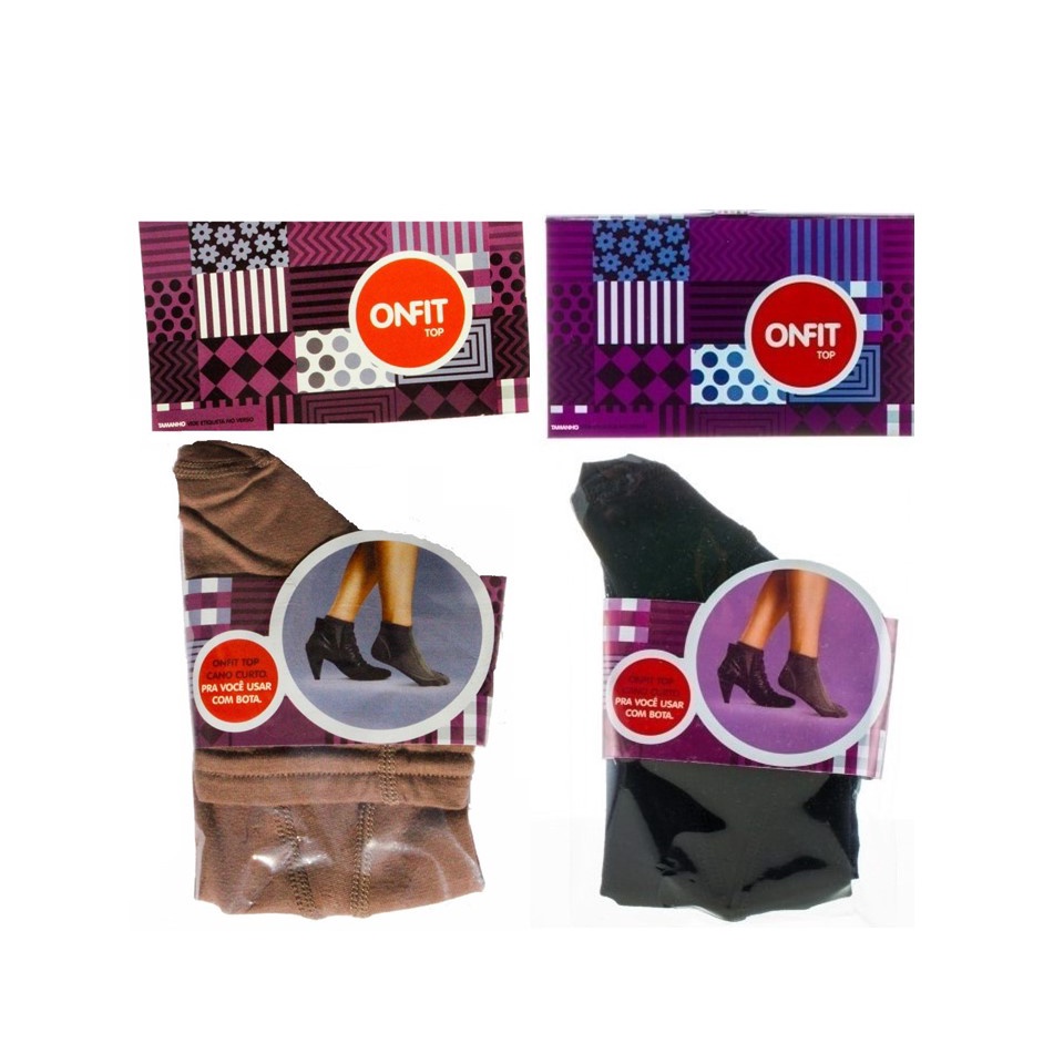 Meia Top Cano Curto – Onfit