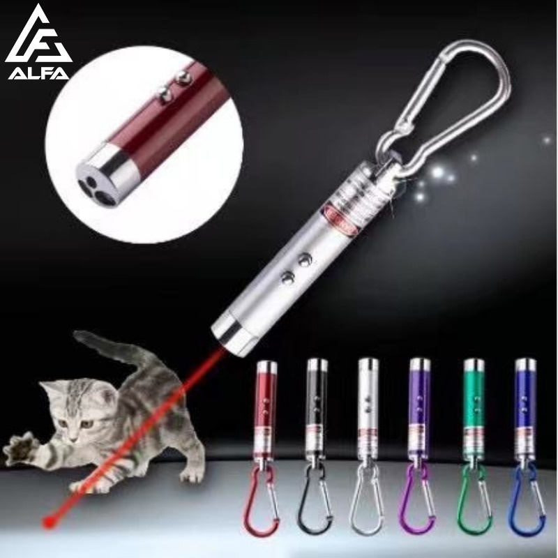 Caneta laser vermelho Alta qualidade 3 em 1 1mv 49 pés laser mini lanterna led feixe de luz ponteiro