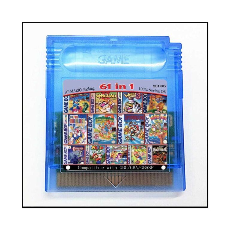 Game Boy Color cartridge 61 in 1 (multi cart for G