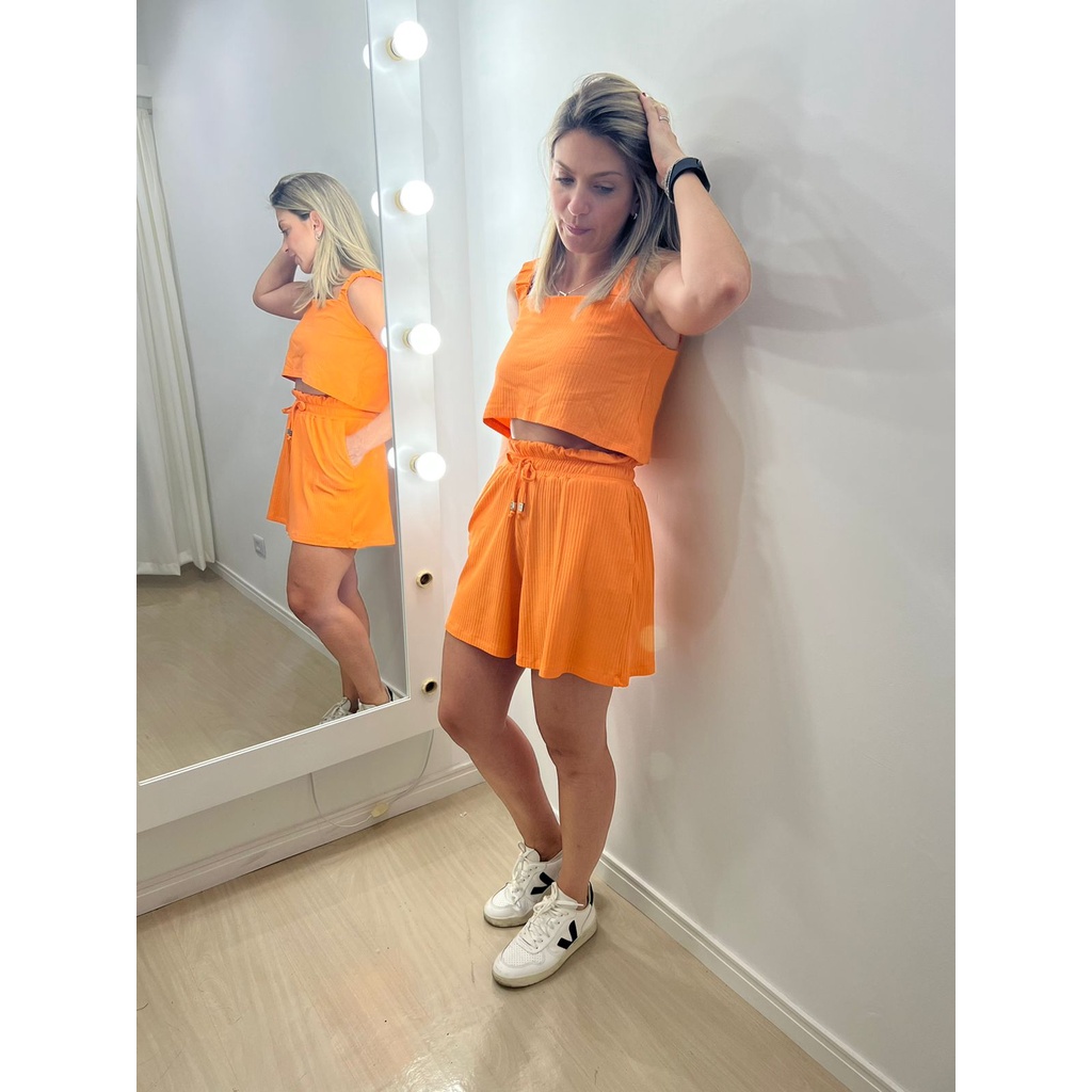 Conjunto Canelado – Tecido Canelado