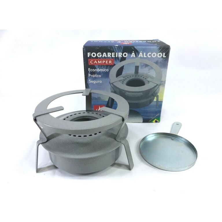 Fogão Portátil Espiriteira A Álcool para Campin