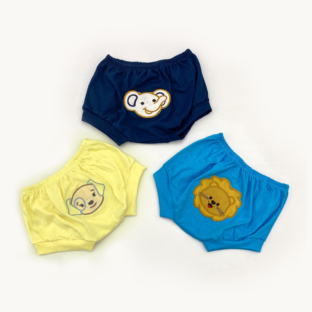 Kit 3 Tapa Fraldas Para bebê Menino PMG