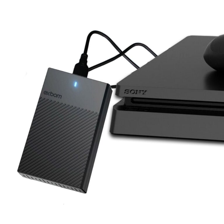 Hd Externo 500 Gb / Exbom Slim Usb 3.0 Portátil P