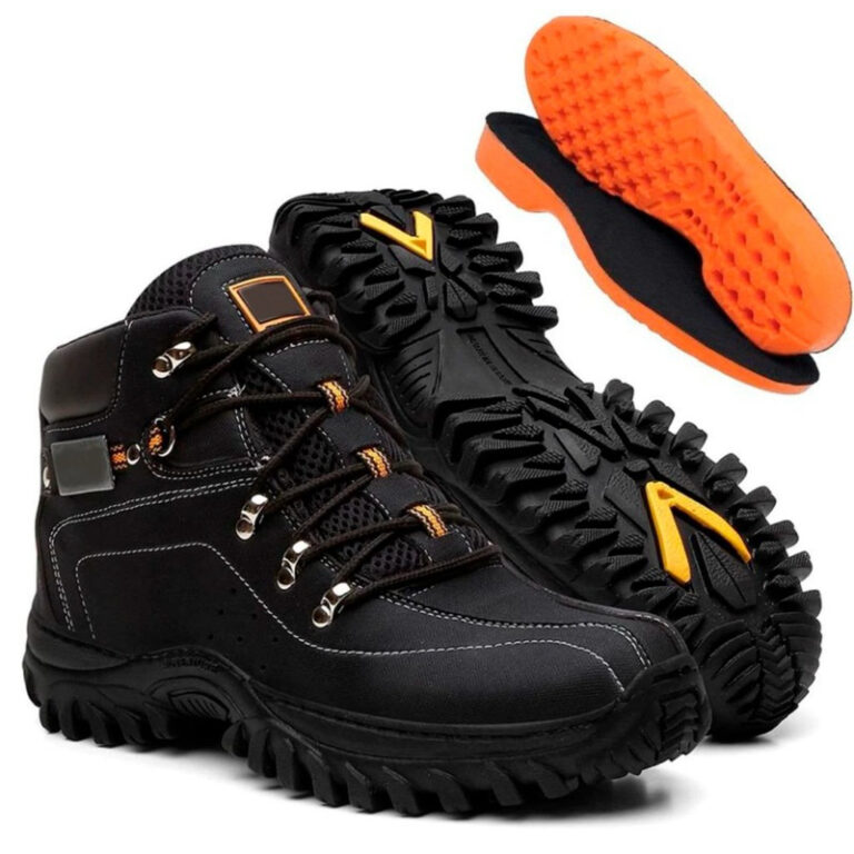 Bota Masculina Reforçado Impermeável Moderna + C