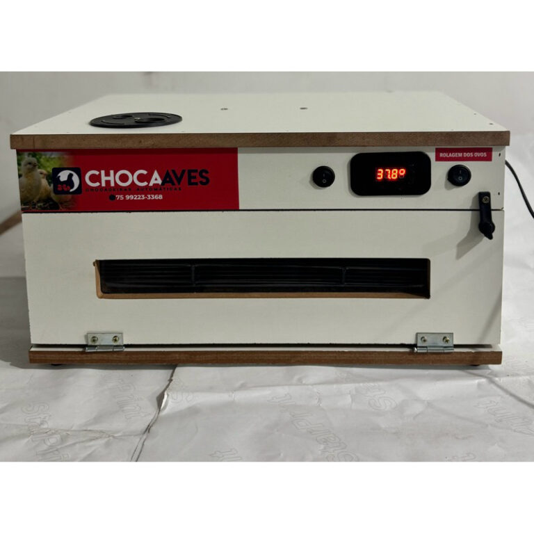Chocadeira 70 Ovos de galinha, AUTOMÁTICA  com OV