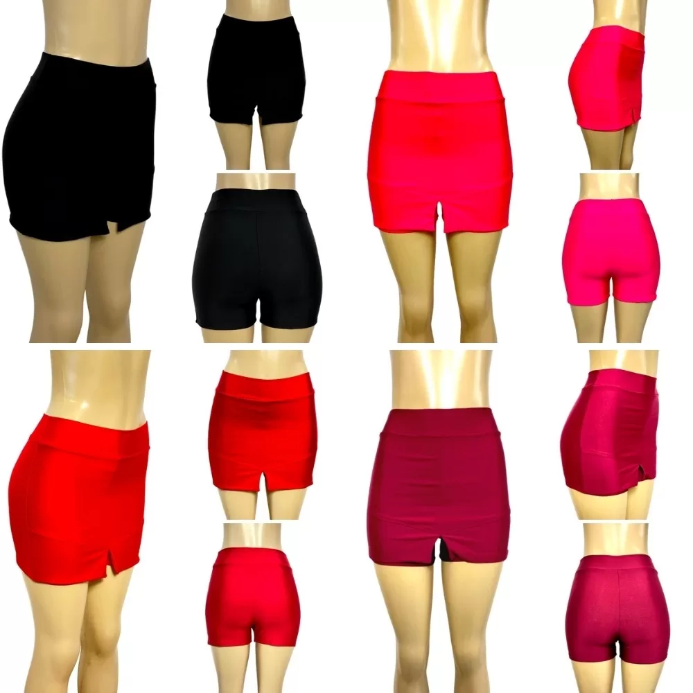 Short Saia Dança do Ventre Ideal para Aula – Envio Imediato – SSH3