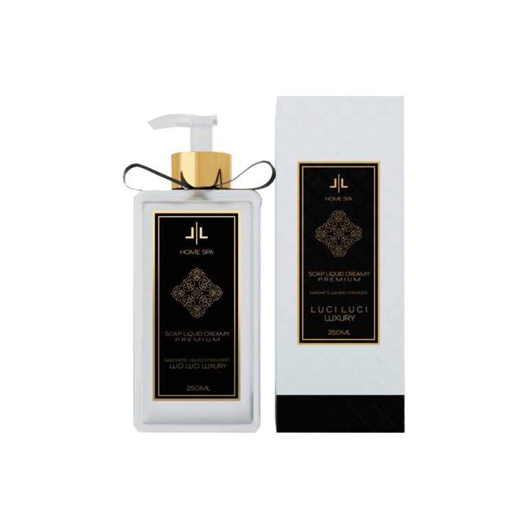 SABONETE LIQUIDO CREMOSO 250ML LUCI LUCI