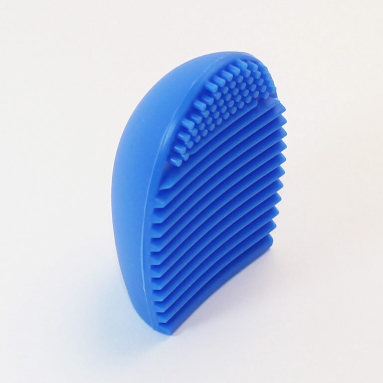 Limpador de Pincel em Silicone – azul