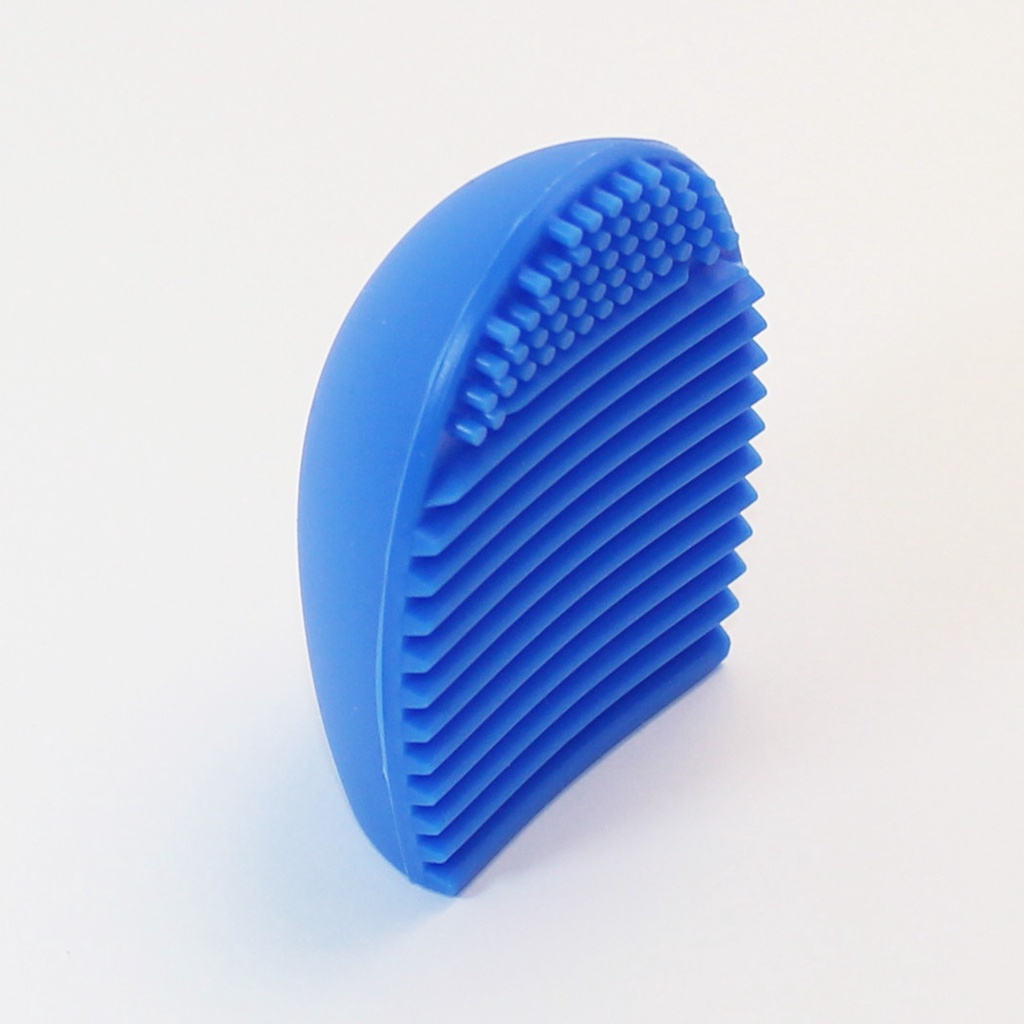 Limpador de Pincel em Silicone – azul