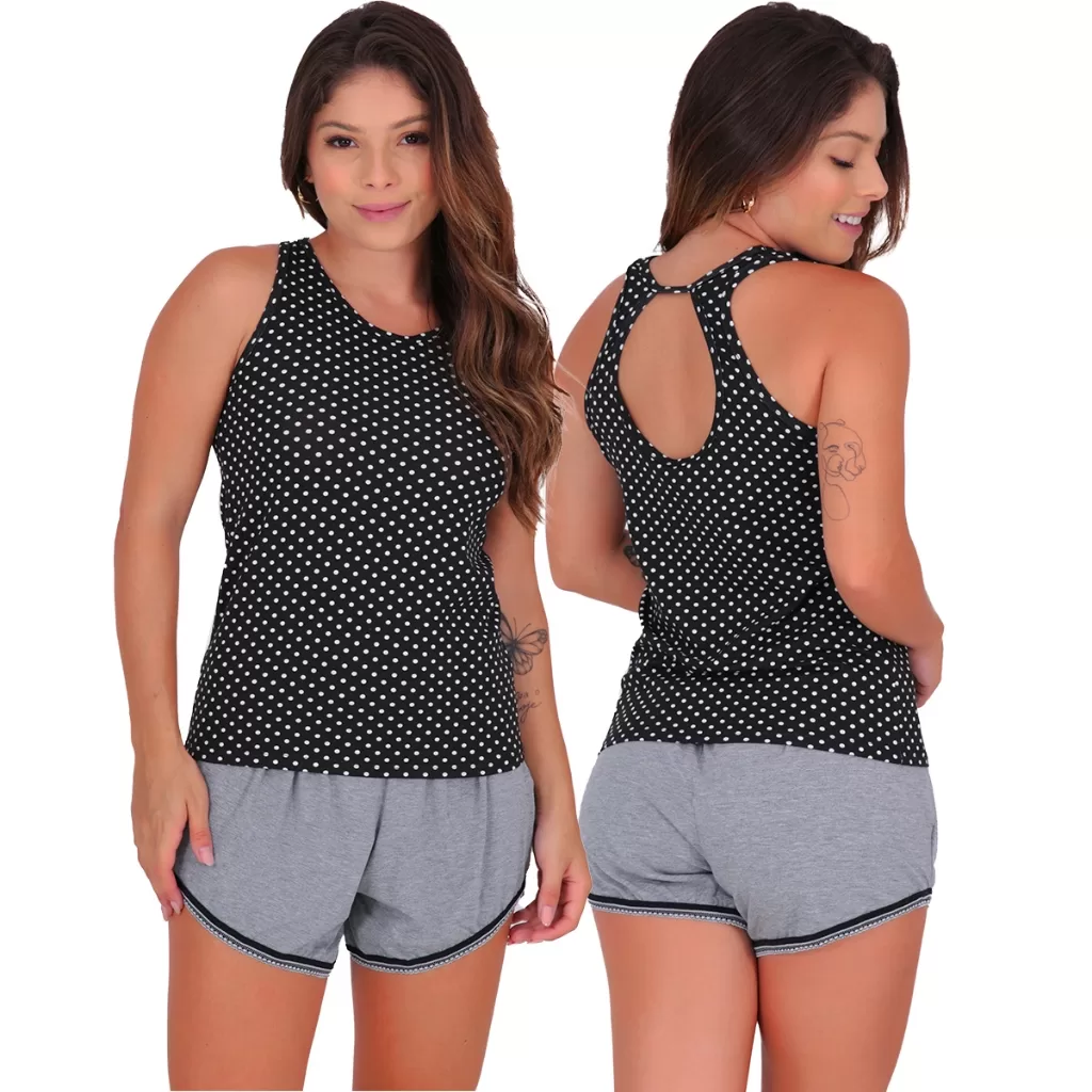 Regata Feminina Viscose Soltinha Rocca Moda Feminina