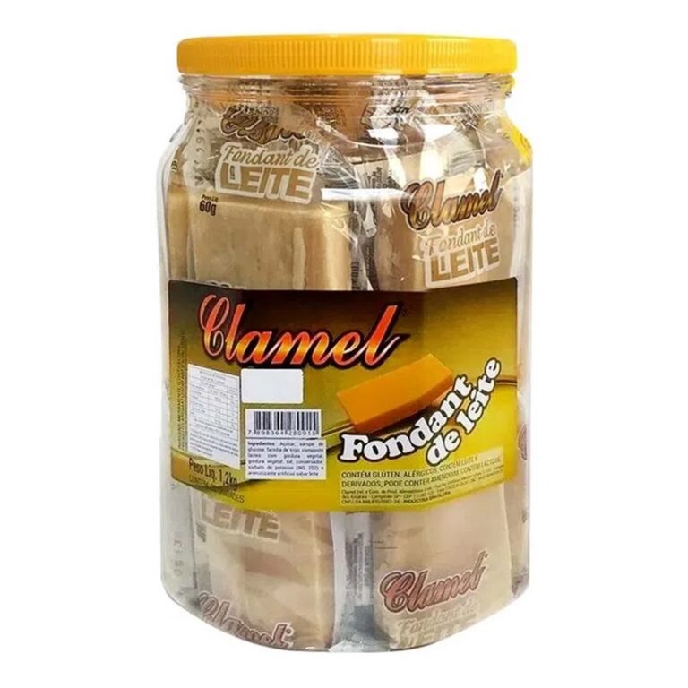 Doce Fondant De Leite C/20un – Clamel