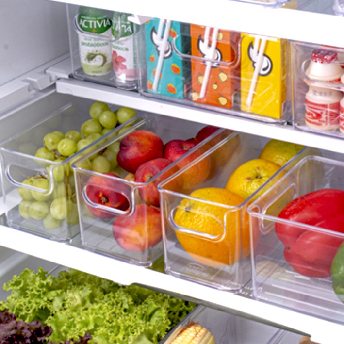 Kit de Organizador Multiuso Plasutil Geladeira Dis