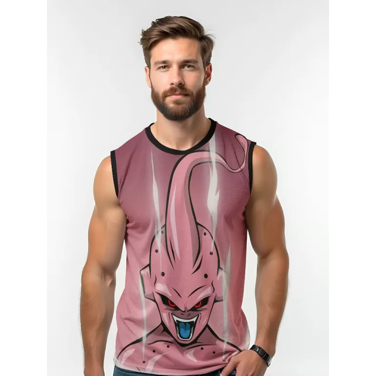Camiseta Dry Fit Masculina UV 50+ Baby Boo Estampa