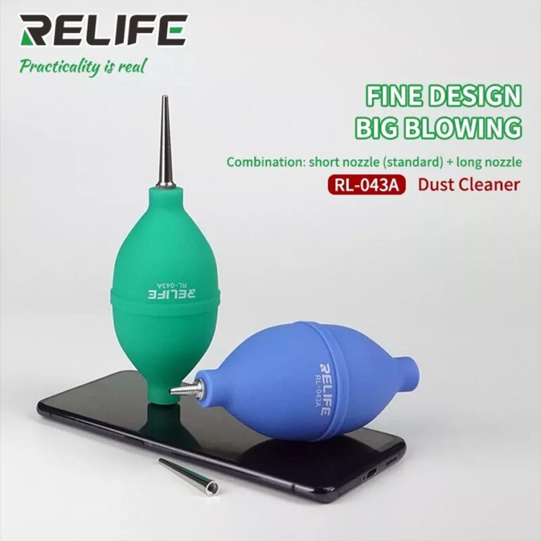 RELIFE RL-043A Limpador De Pó De Reparo Telefôni
