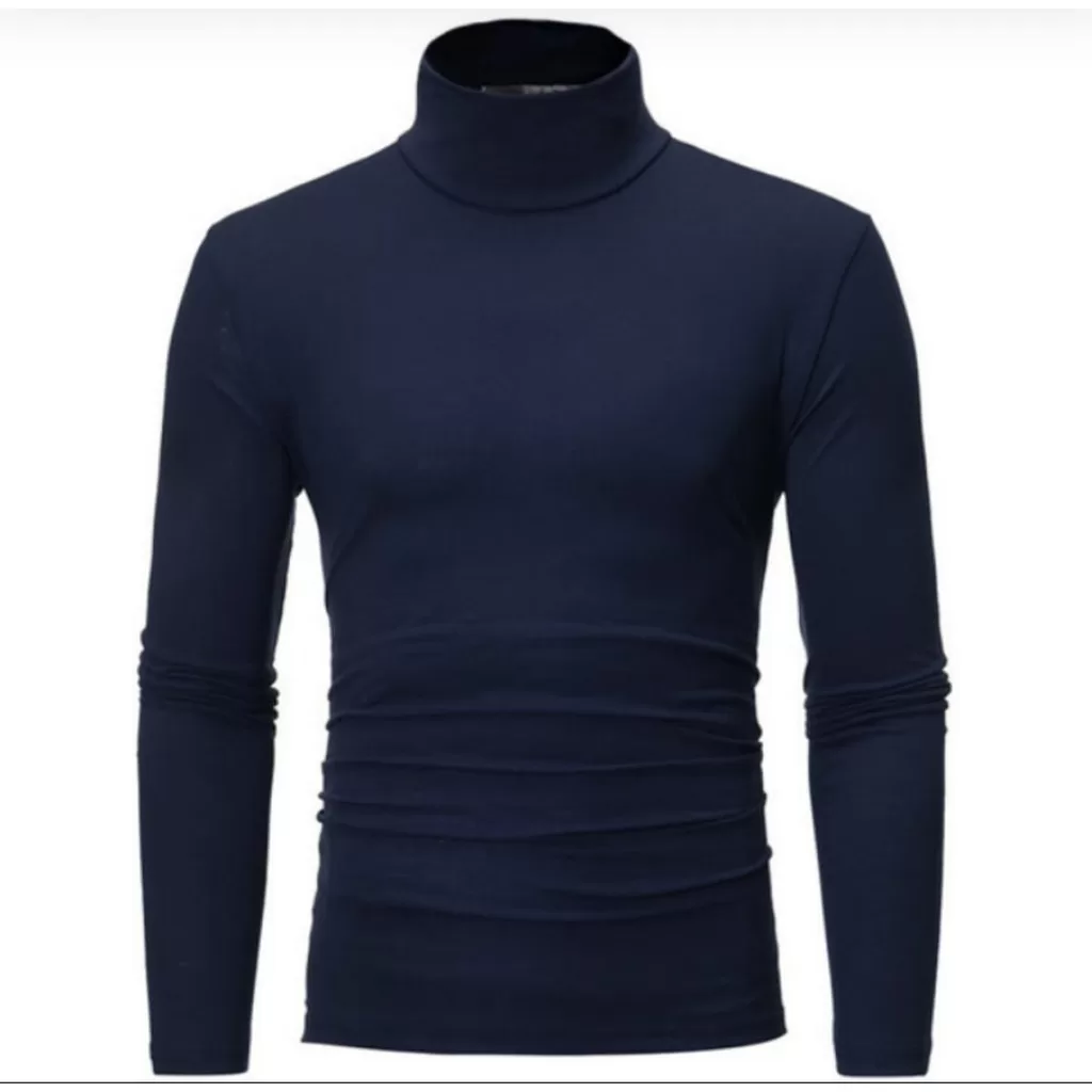 Blusa Gola Alta Lupu Original Proteção Solar Uv 50+ UVA e UVB.Premium Masculino com Manga Longa