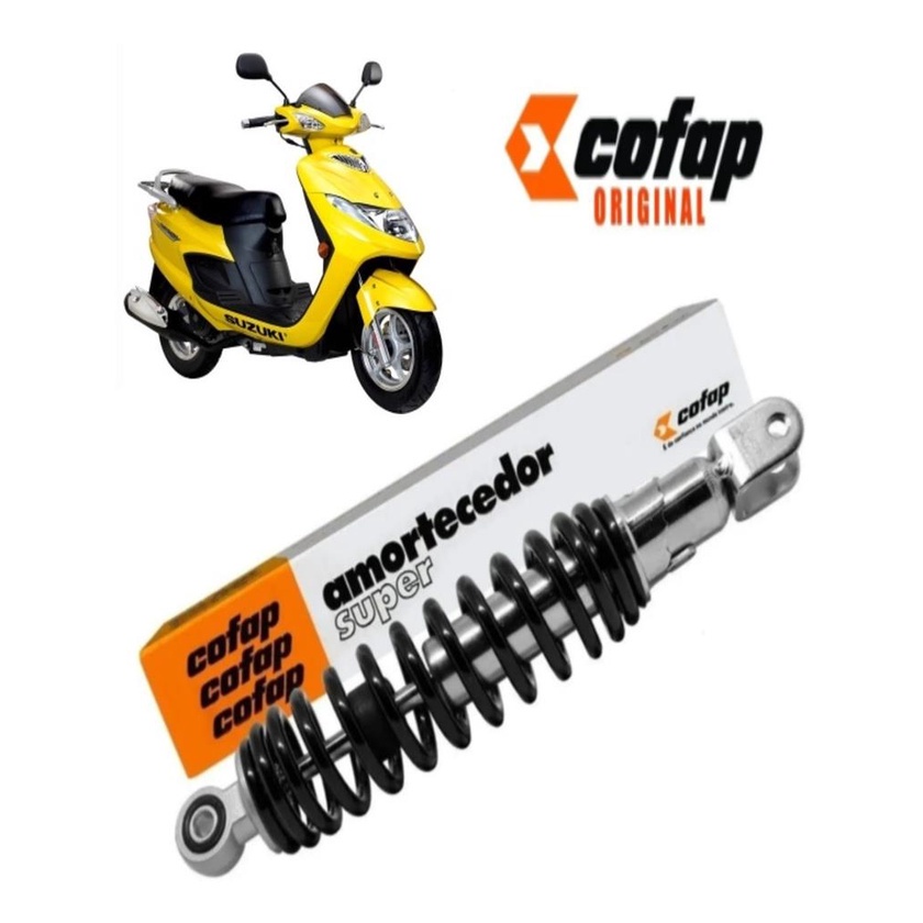 Amortecedor Traseiro Suzuki Burgman 2005 2006 2007 2008 2009 2010 2011 2012 Original Cofap