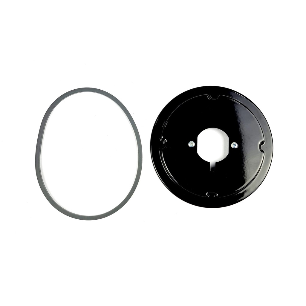 Base Trempe Boca Menor (Semi-rápida) Com Vedação Para Fogão Atlas Utop Glass