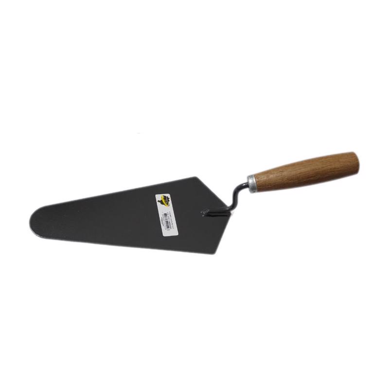 Colher De Pedreiro Canto Reto 9 Cabo Madeira Ferramentas LDI