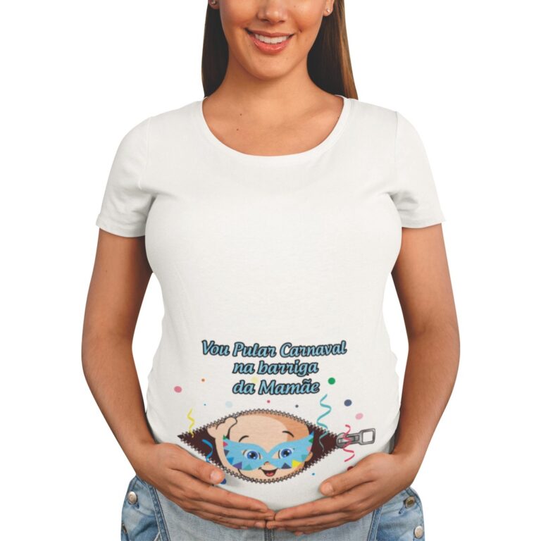 Bata Gestante – Carnaval na Barriga da Mamã