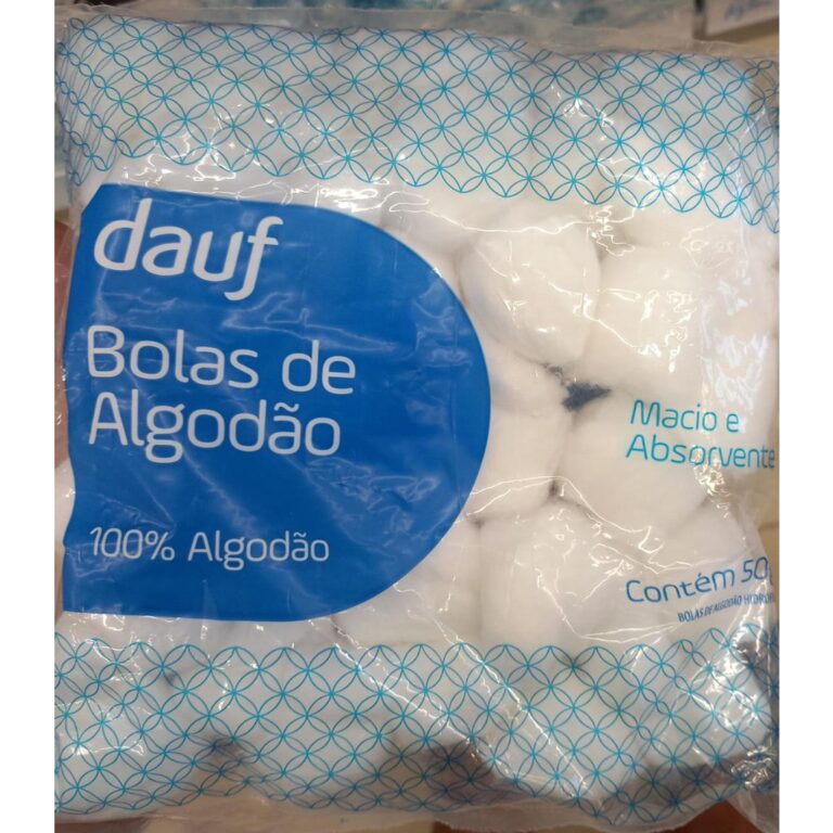 Algodão Bola Dauf 50g Promoção