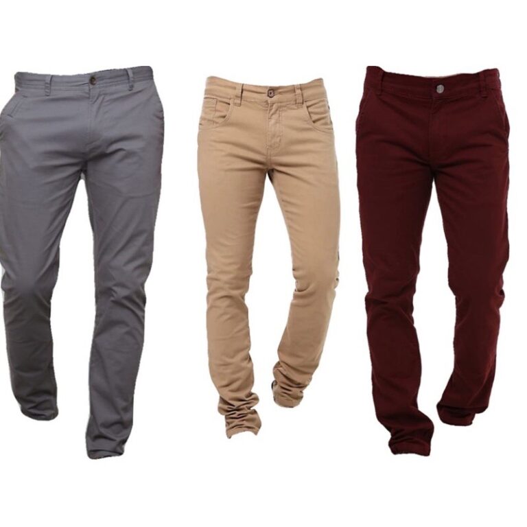 CALÇAS SARJA JEANS MASCULINO colorido SLIM FIT co