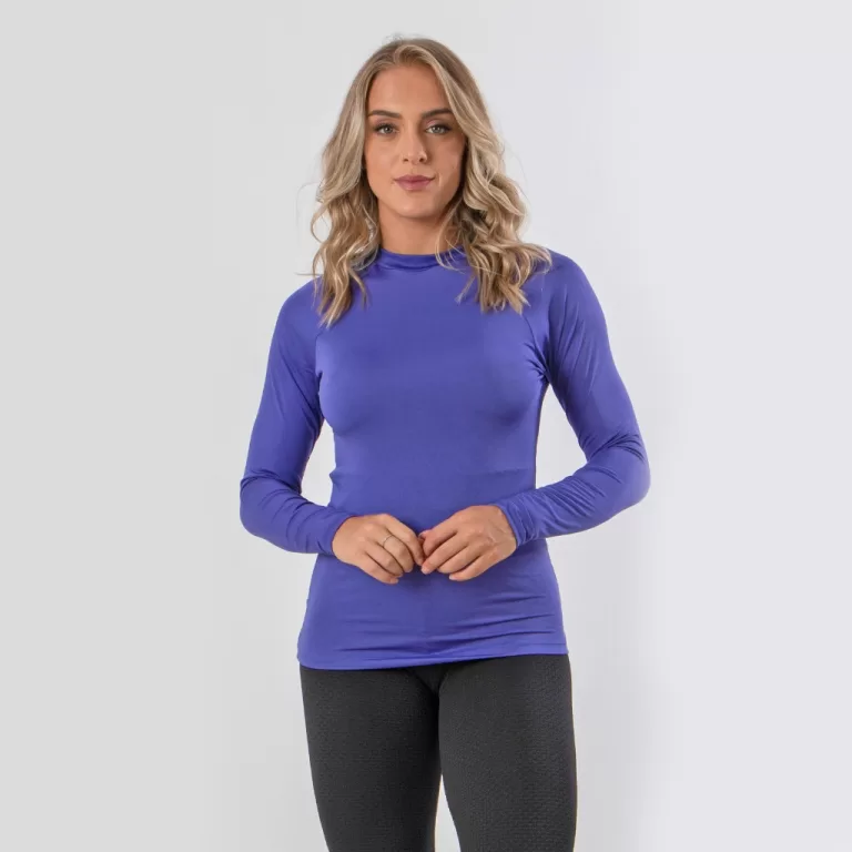 Camisa Térmica Confortável Proteção UV Unissex