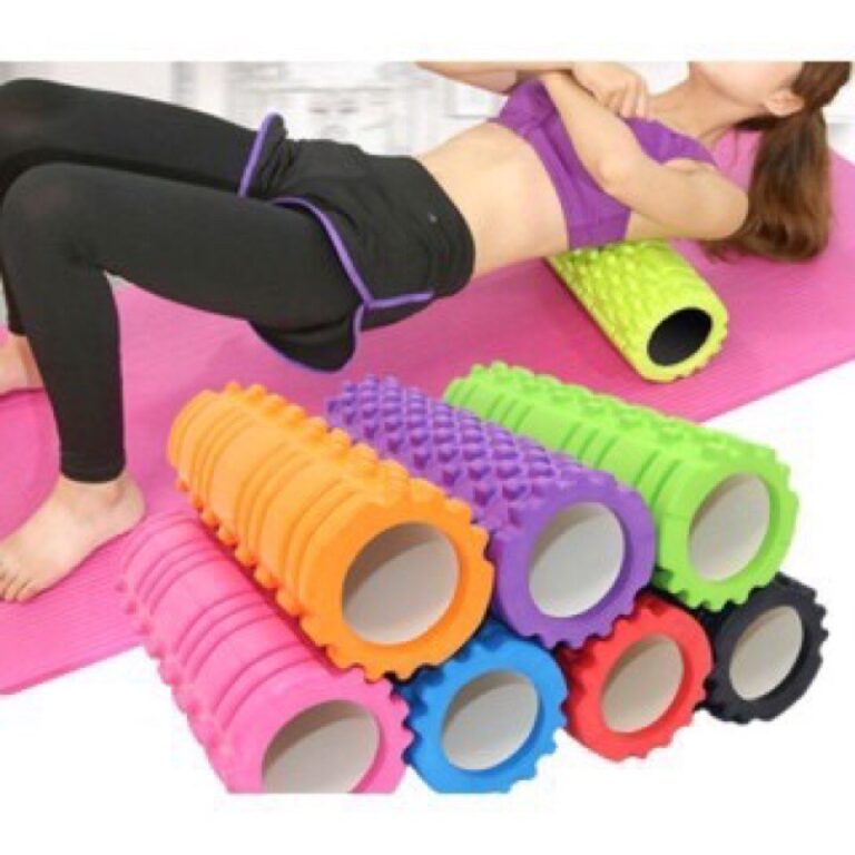 Rolo de Massagem/Liberação Miofascial Yoga Massa