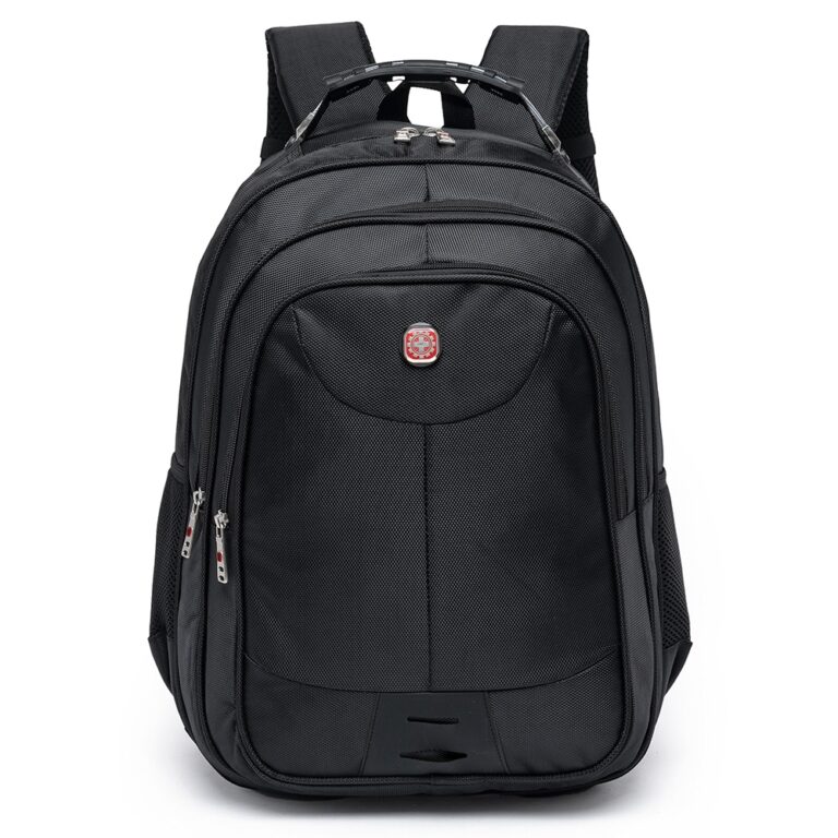Mochila Masculino Executiva Notebook Preta Reforç