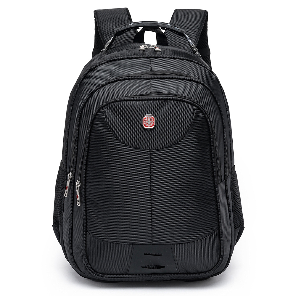 Mochila Masculino Executiva Notebook Preta Reforçada Crosswave
