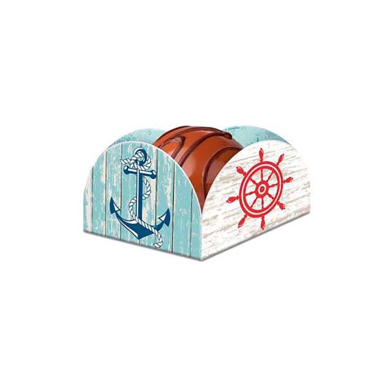 Porta Forminhas Clássica Marinheiro 2018 50und