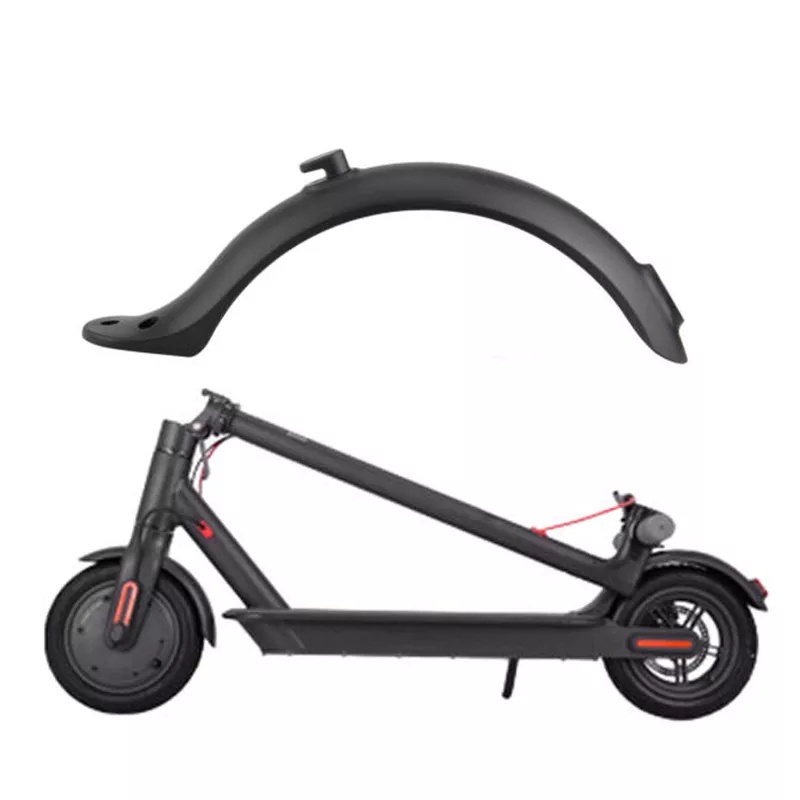 Paralamas Traseiro para Patinete Elétrico Foston e Xiaomi