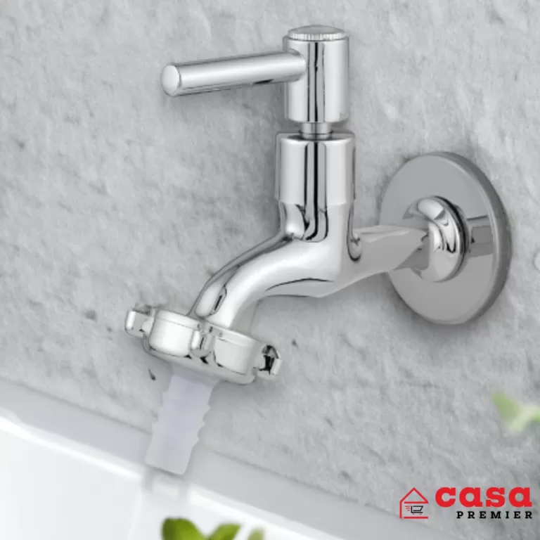 Torneira De Jardim E Tanque Cromada Super Luxo ¼ 