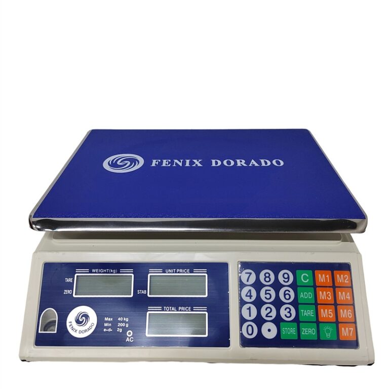 Balança digital 40kg bivolts 110/220v eletrônica