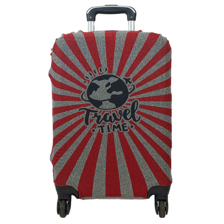 capa para mala de viagem estampada resistente anti