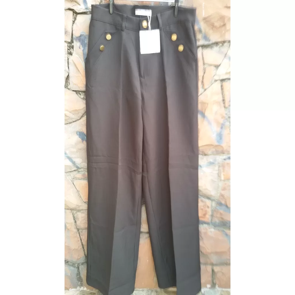 Calça social alfaiataria corte reto da oxus 36/38