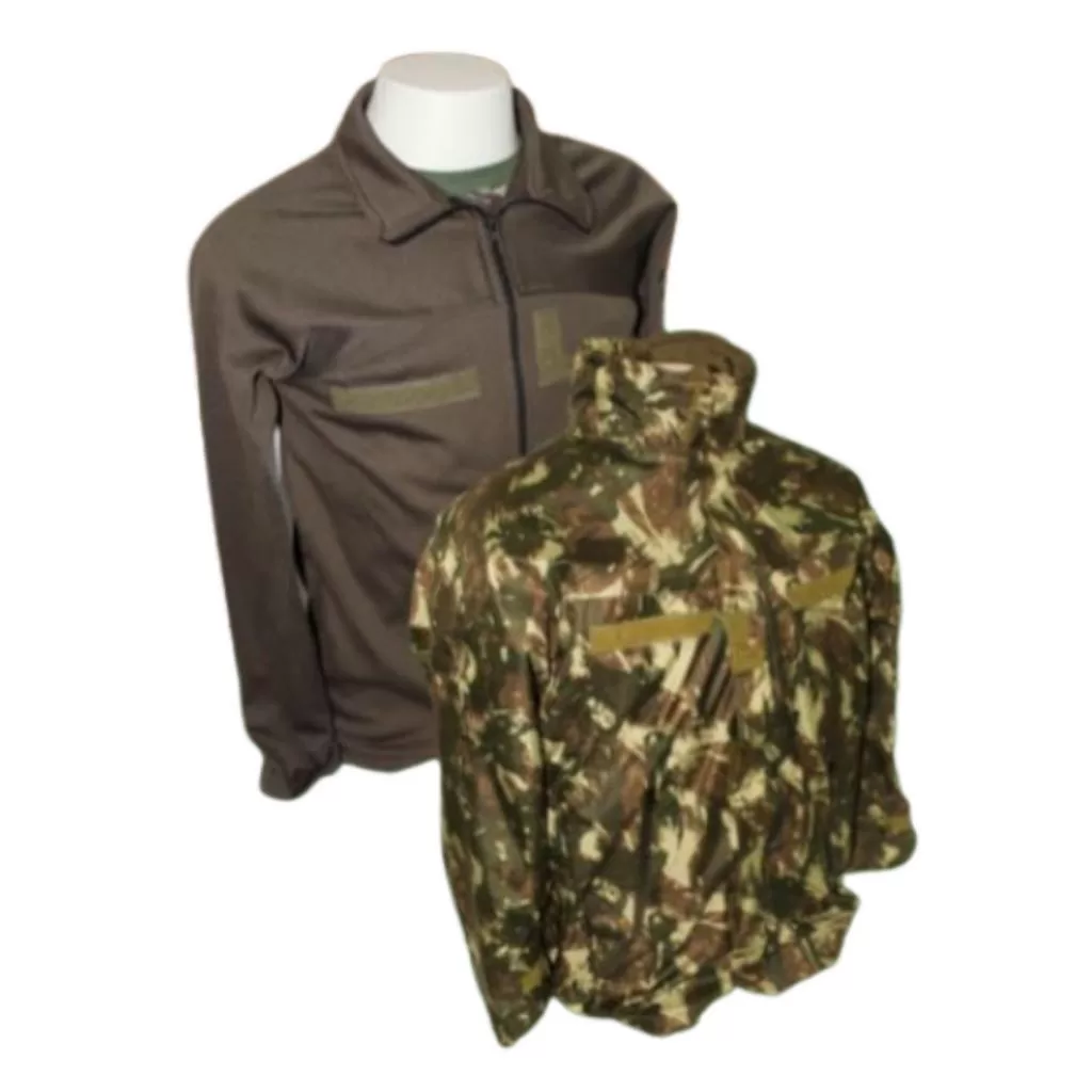 Japona de Campanha Exército Brasileiro com Forro Removível  Camuflada Impermeável Térmica