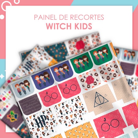 Painel Witch Kids