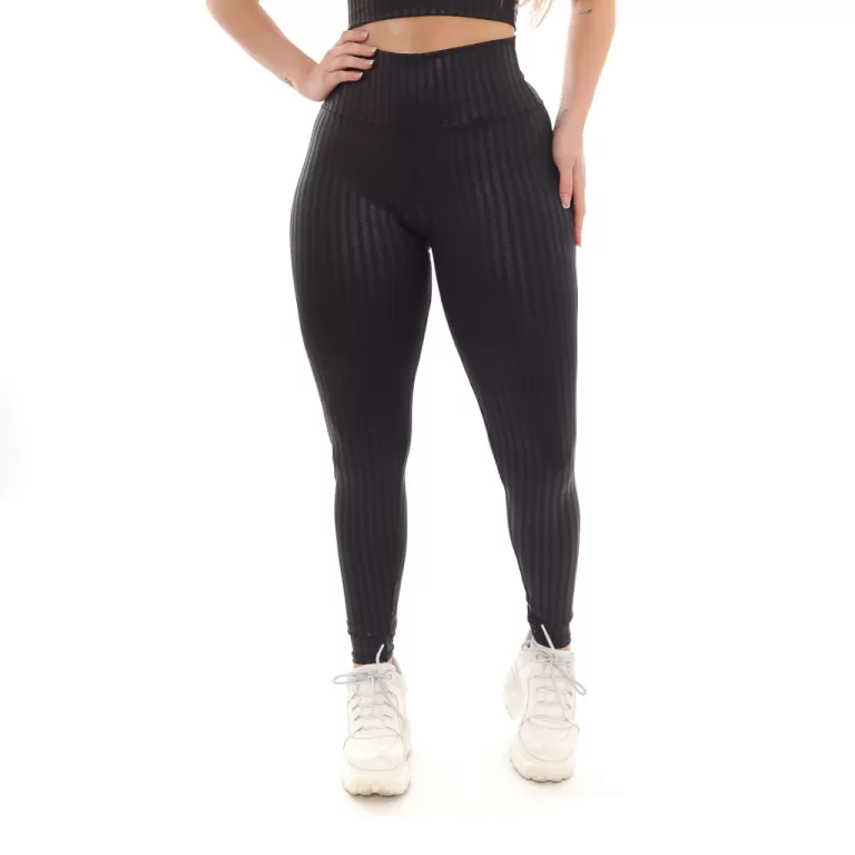 Calça 3D Suplex Legging Fitness  Academia Fitness