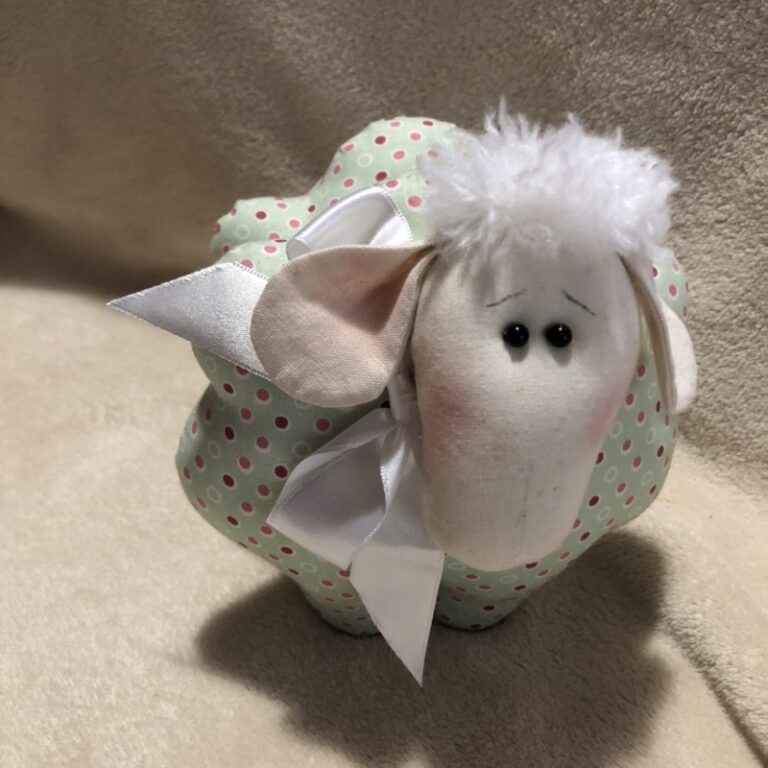 Ovelha de tecido